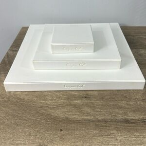 Origami Owl Stacking Jewelry Displays Set of 3